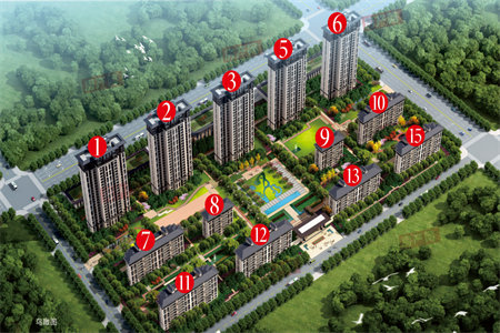 杭州花园2室2厅1卫84m2中档装修