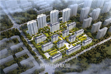 城北福临佳园2室2厅1卫103.8万98m2出售